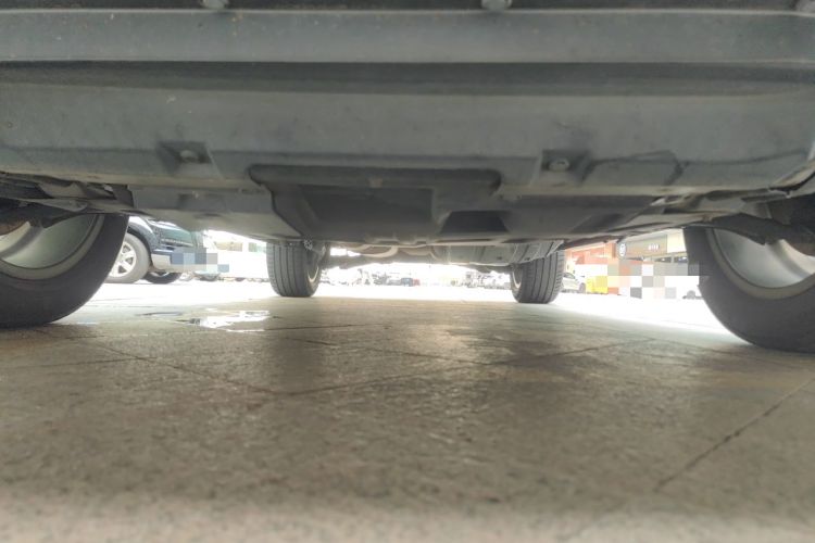 Used Wey VV6 2020 2.0T Two-Wheel Drive Smart Protection+ Chassis Front