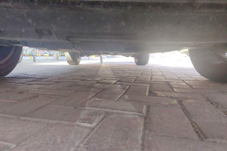 Used Wey VV6 2020 2.0T Two-Wheel Drive Smart Protection+ Chassis Front