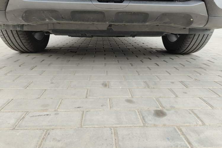 Used Wey VV6 2020 2.0T Two-Wheel Drive Collie SmartDrive+ Chassis Front