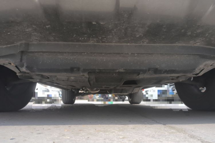 Used Wey VV6 2020 2.0T Two-Wheel Drive Smart Enjoyment+ Chassis Front