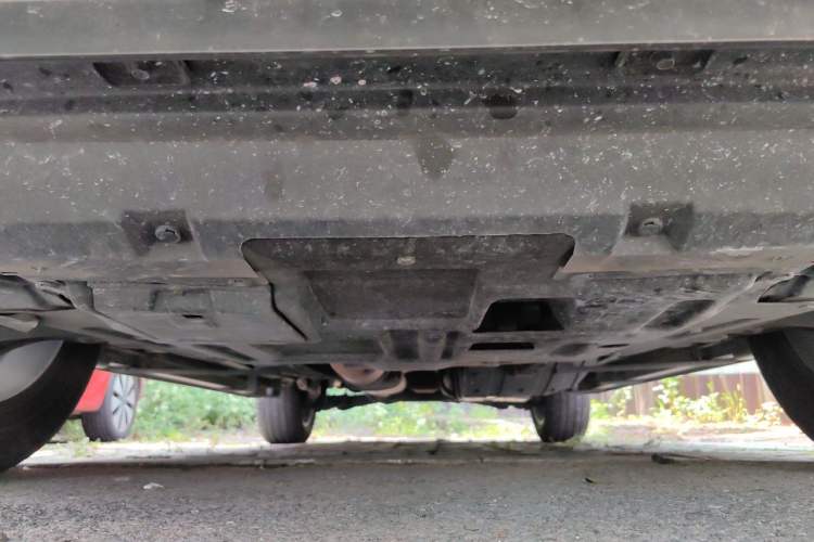Used Wey VV6 2020 2.0T Two-Wheel Drive Smart Protection+ Chassis Front