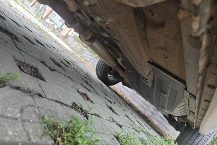 Used Wey VV6 2020 2.0T Two-Wheel Drive Smart Protection+ Chassis Front Left