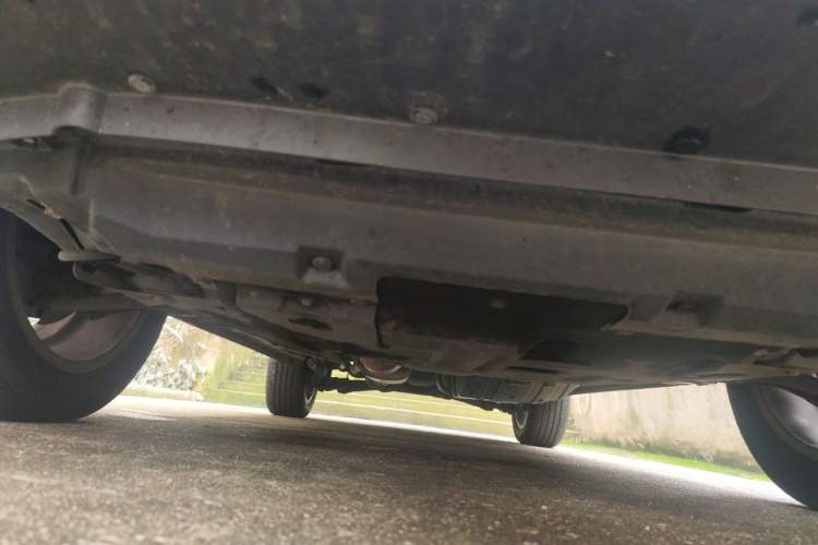 Used Wey VV6 2020 2.0T Two-Wheel Drive Smart Protection+ Chassis Front