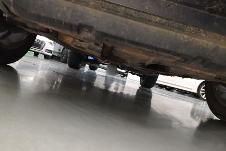 Used Wey VV6 2020 2.0T Two-Wheel Drive Smart Protection+ Chassis Front