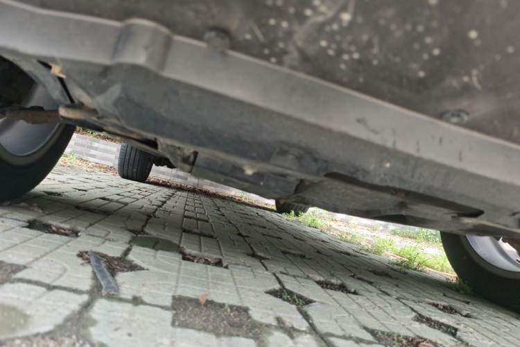 Used Wey VV6 2020 2.0T Two-Wheel Drive Smart Protection+ Chassis Front