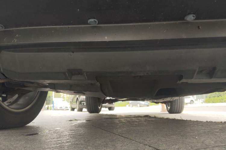 Used Wey VV6 2020 2.0T Two-Wheel Drive Smart Protection+ Chassis Front
