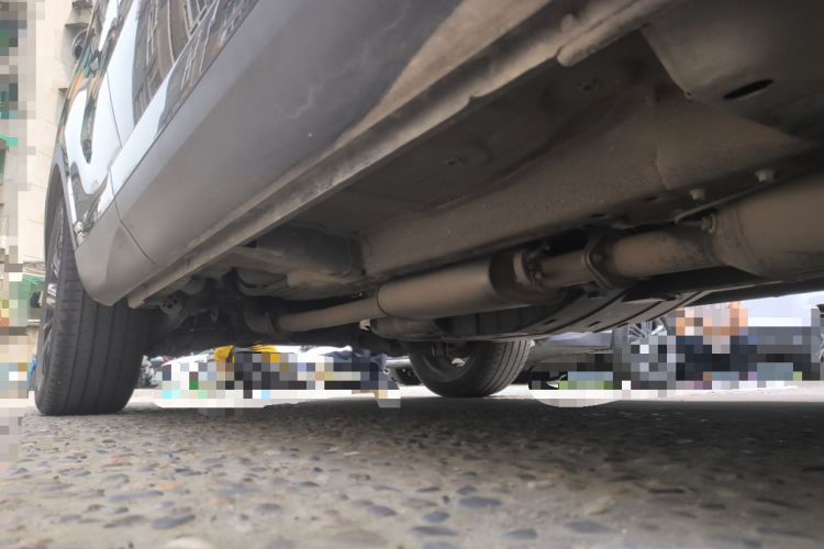 Used Wey VV6 2020 2.0T Two-Wheel Drive Smart Enjoyment+ Chassis Front Right