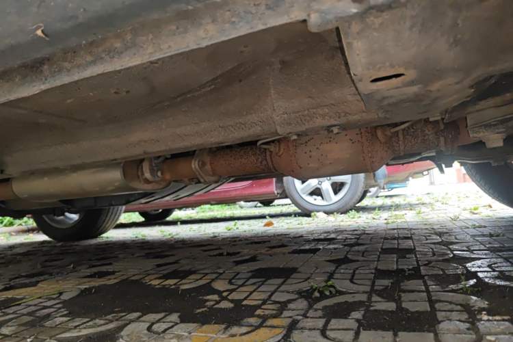 Used Wey VV6 2020 2.0T Four-Wheel Drive Zhiyu+ Chassis Front Right
