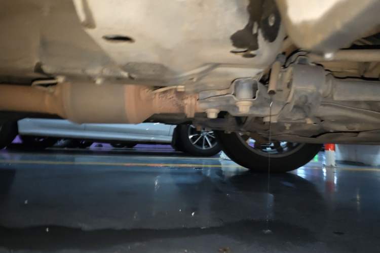 Used Wey VV6 2020 2.0T Two-Wheel Drive Smart Enjoyment+ Chassis Front Right