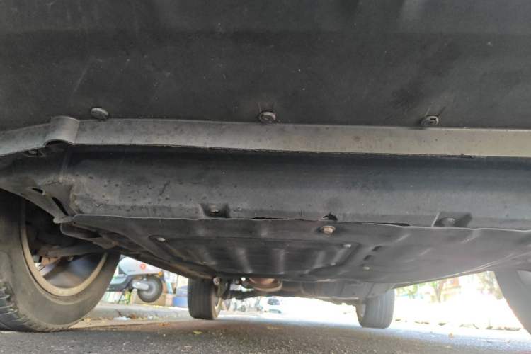 Used Wey VV6 2020 2.0T Two-Wheel Drive Smart Protection+ Chassis Front