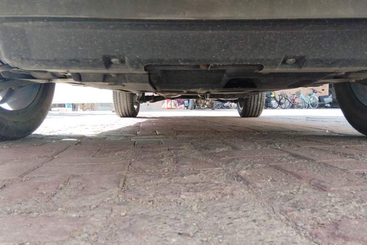 Used Wey VV6 2020 2.0T Two-Wheel Drive Smart Protection+ Chassis Front