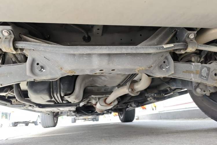 Used Wey VV6 2020 2.0T Two-Wheel Drive Smart Enjoyment+ Chassis Rear