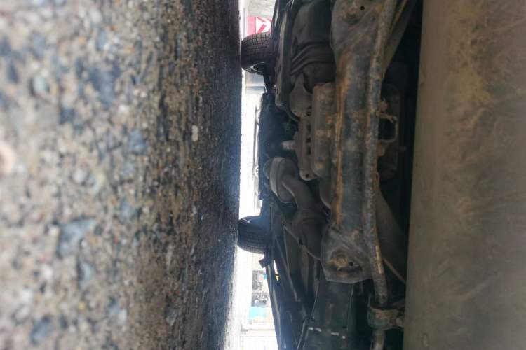 Used Wey VV6 2020 2.0T Four-Wheel Drive Zhiyu+ Chassis Rear