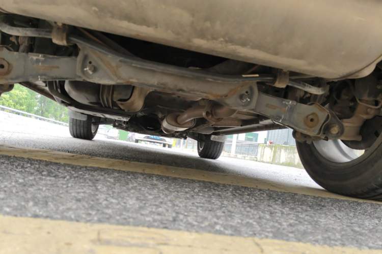 Used Wey VV6 2020 2.0T Two-Wheel Drive Smart Protection+ Chassis Rear