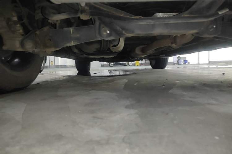 Used Wey VV6 2020 2.0T Two-Wheel Drive Smart Protection+ Chassis Rear