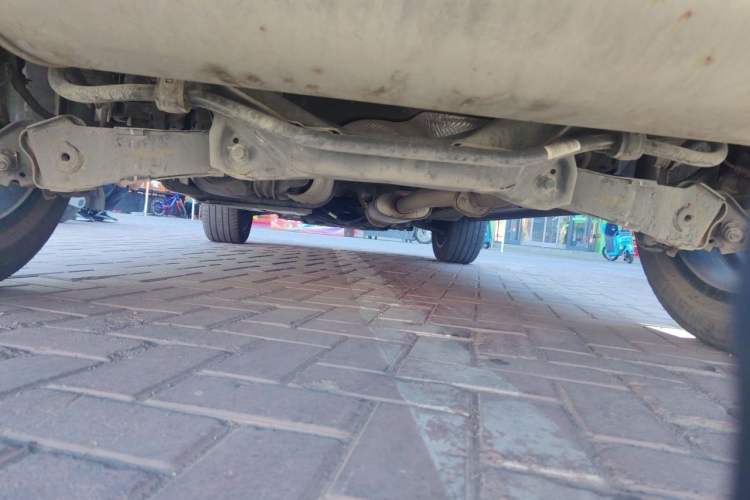 Used Wey VV6 2020 2.0T Two-Wheel Drive Smart Protection+ Chassis Rear