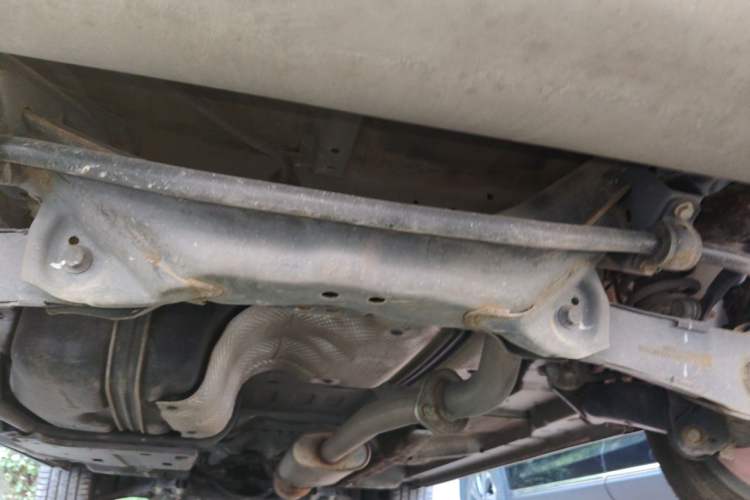 Used Wey VV6 2020 2.0T Two-Wheel Drive Smart Protection+ Chassis Rear