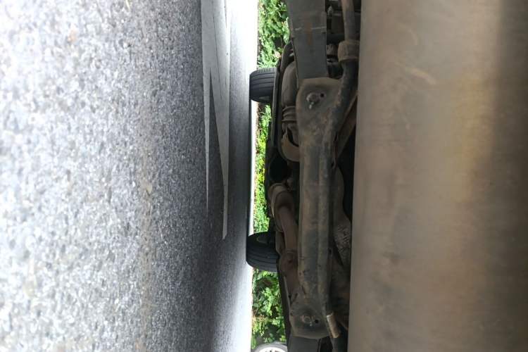 Used Wey VV6 2020 2.0T Two-Wheel Drive Smart Protection+ Chassis Rear