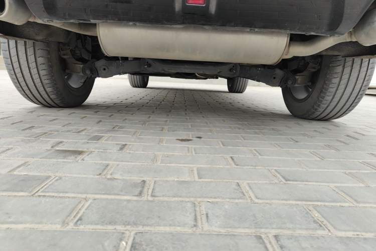 Used Wey VV6 2020 2.0T Two-Wheel Drive Collie SmartDrive+ Chassis Rear