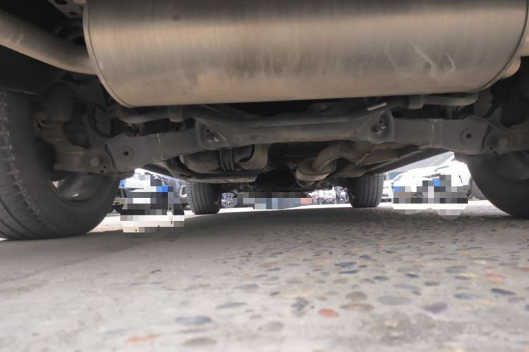 Used Wey VV6 2020 2.0T Two-Wheel Drive Smart Enjoyment+ Chassis Rear