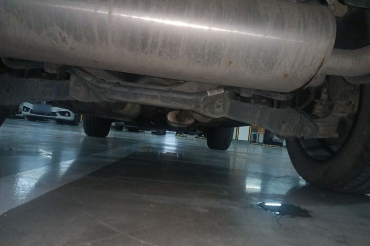 Used Wey VV6 2020 2.0T Two-Wheel Drive Smart Protection+ Chassis Rear