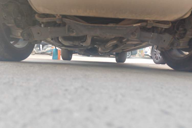 Used Wey VV6 2020 2.0T Two-Wheel Drive Smart Protection+ Chassis Rear