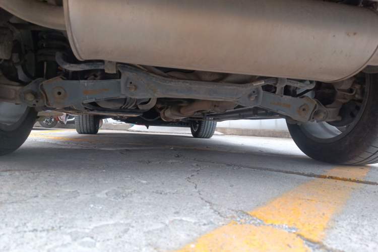 Used Wey VV6 2020 2.0T Two-Wheel Drive Smart Protection+ Chassis Rear