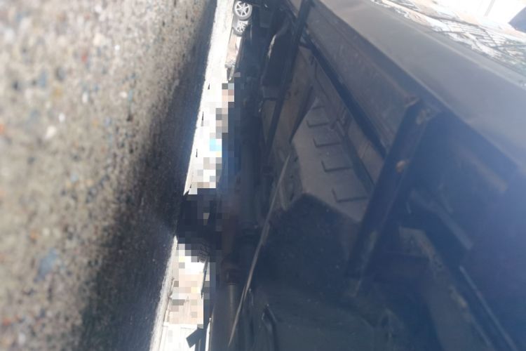 Used Wey VV6 2020 2.0T Four-Wheel Drive Zhiyu+ Chassis Rear Left