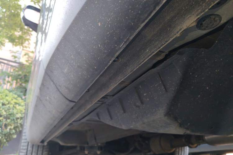 Used Wey VV6 2020 2.0T Two-Wheel Drive Smart Protection+ Chassis Rear Left
