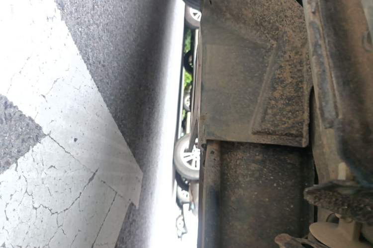 Used Wey VV6 2020 2.0T Two-Wheel Drive Smart Protection+ Chassis Rear Left