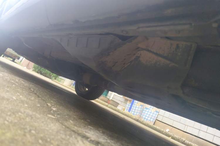 Used Wey VV6 2020 2.0T Two-Wheel Drive Smart Protection+ Chassis Rear Left