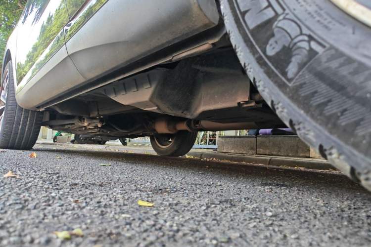 Used Wey VV6 2020 2.0T Two-Wheel Drive Smart Protection+ Chassis Rear Left