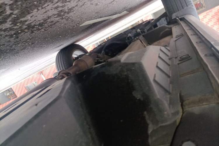 Used Wey VV6 2020 2.0T Two-Wheel Drive Smart Protection+ Chassis Rear Left