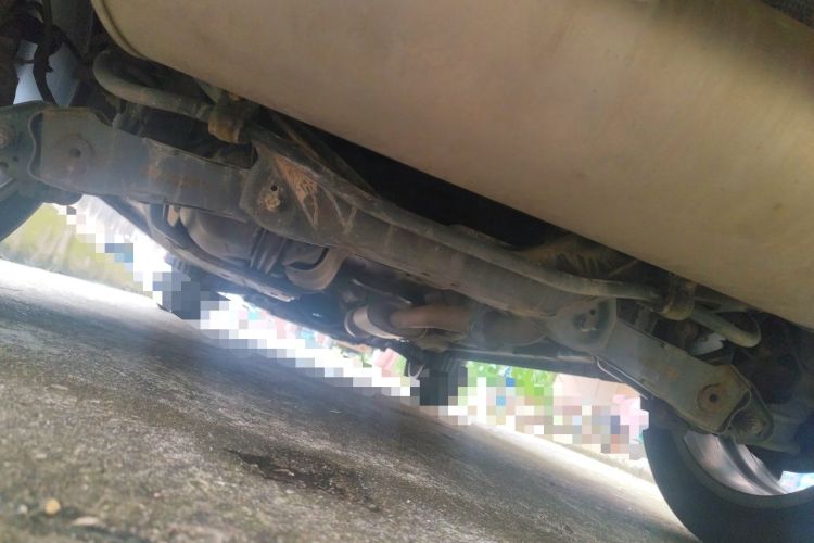 Used Wey VV6 2020 2.0T Two-Wheel Drive Smart Protection+ Chassis Rear