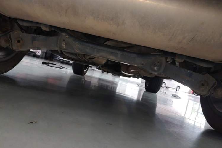 Used Wey VV6 2020 2.0T Two-Wheel Drive Smart Protection+ Chassis Rear