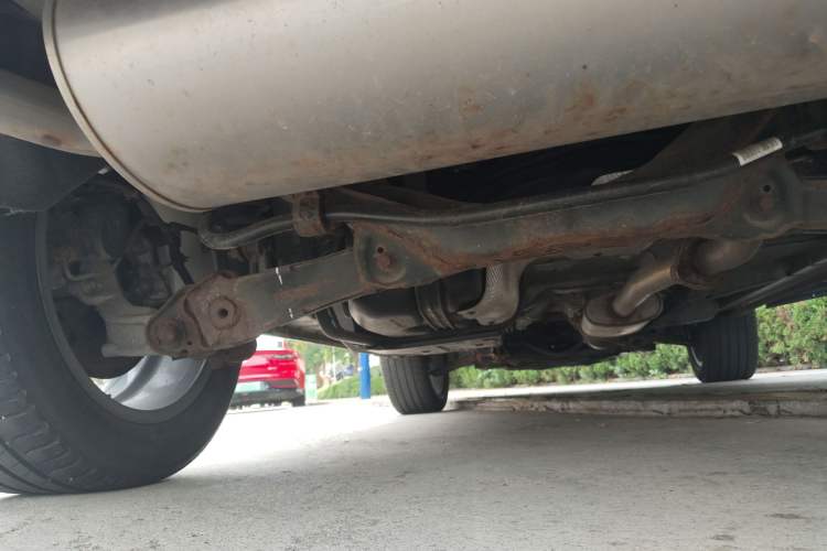 Used Wey VV6 2020 2.0T Two-Wheel Drive Smart Protection+ Chassis Rear