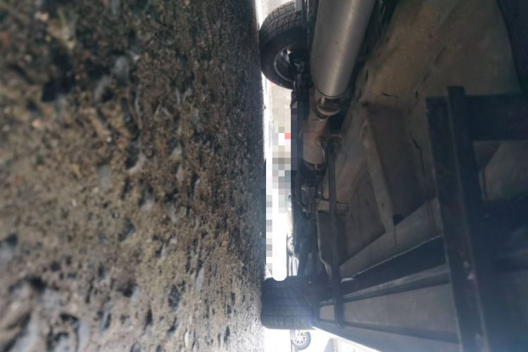 Used Wey VV6 2020 2.0T Four-Wheel Drive Zhiyu+ Chassis Rear Right