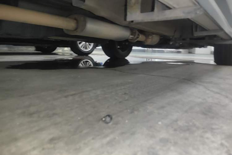 Used Wey VV6 2020 2.0T Two-Wheel Drive Smart Protection+ Chassis Rear Right