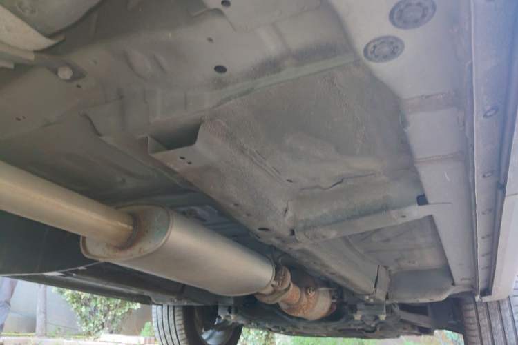 Used Wey VV6 2020 2.0T Two-Wheel Drive Smart Protection+ Chassis Rear Right