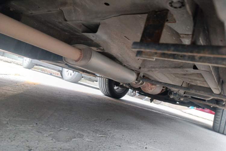 Used Wey VV6 2020 2.0T Two-Wheel Drive Smart Protection+ Chassis Rear Right