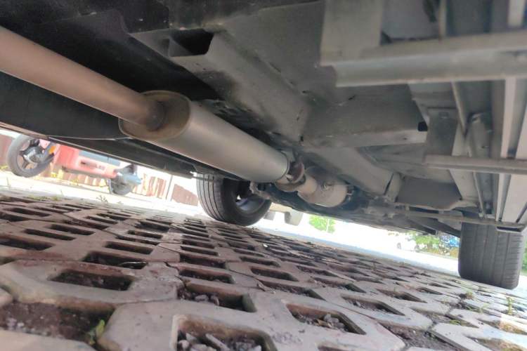 Used Wey VV6 2020 2.0T Two-Wheel Drive Smart Protection+ Chassis Rear Right