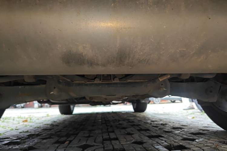 Used Wey VV6 2020 2.0T Four-Wheel Drive Zhiyu+ Chassis Rear