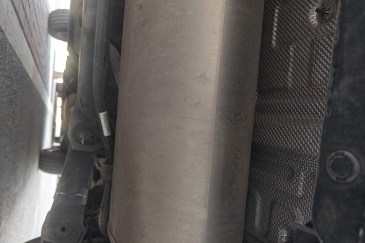 Used Wey VV6 2020 2.0T Two-Wheel Drive Smart Protection+ Chassis Rear