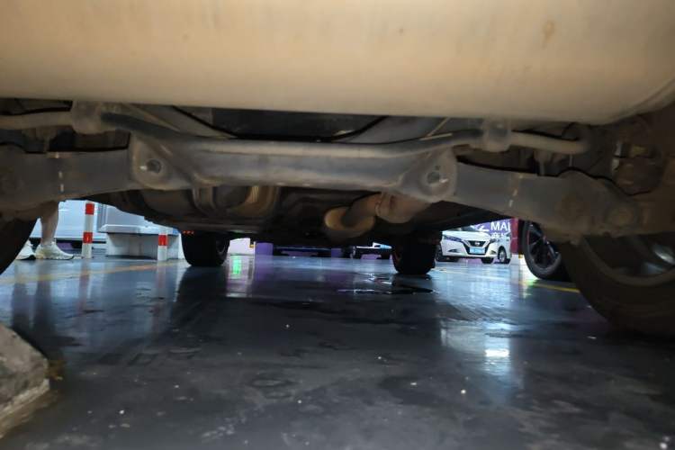 Used Wey VV6 2020 2.0T Two-Wheel Drive Smart Enjoyment+ Chassis Rear