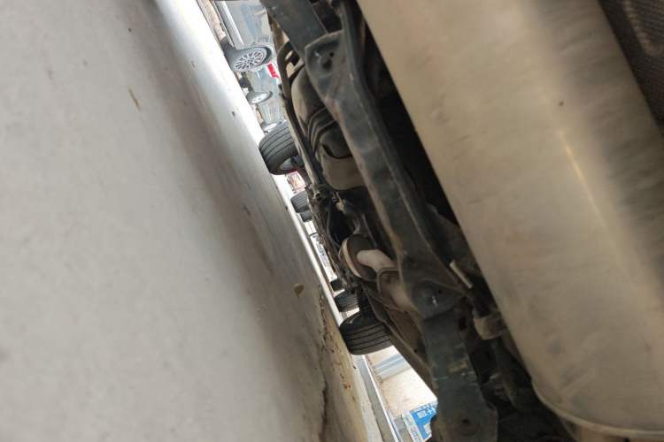 Used Wey VV6 2020 2.0T Two-Wheel Drive Smart Protection+ Chassis Rear