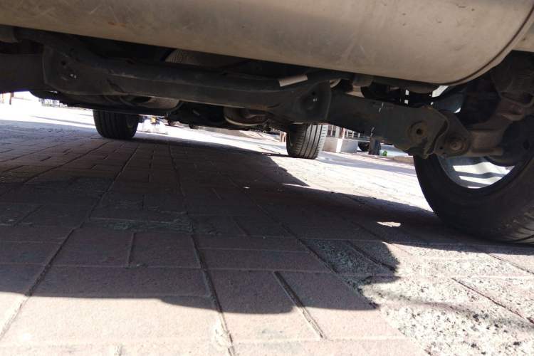 Used Wey VV6 2020 2.0T Two-Wheel Drive Smart Protection+ Chassis Rear