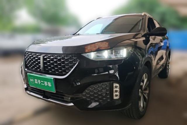 Used Wey VV6 2020 2.0T Two-Wheel Drive Smart Enjoyment+