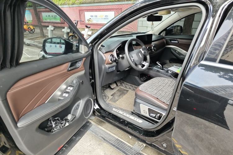 Used Wey VV6 2020 2.0T Two-Wheel Drive Smart Enjoyment+ Driver Seat