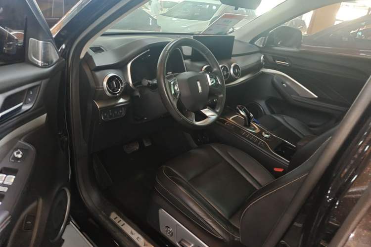 Used Wey VV6 2020 2.0T Two-Wheel Drive Smart Protection+ Driver Seat
