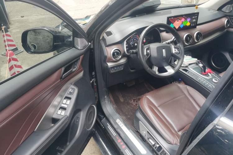 Used Wey VV6 2020 2.0T Four-Wheel Drive Zhiyu+ Driver Seat